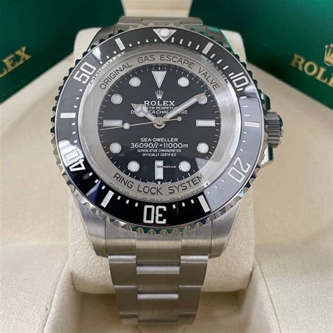 rolex deepsea challenge limited edition price|rolex deepsea challenge 50mm.